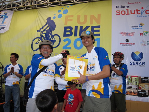 Serah Terima Bike to Share