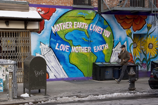 Mother Earth, NYC