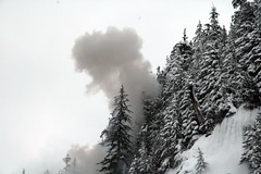 2011 avalanche control work