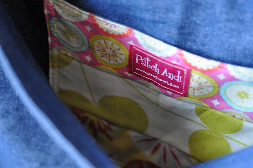 Ruby's bag - Internal pocket
