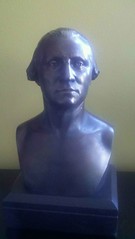 Replica Washington Houdon bust 