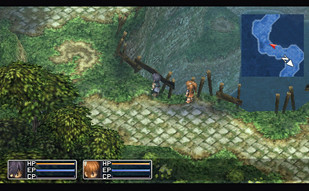 The Legend of Heroes: Trails in the Sky for PSP