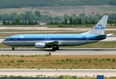 KLM B737-406 PH-BDR MAD 20/05/1992