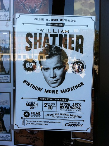william shatner birthday. William Shatner Birthday Movie