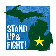 Michigan Stand Up and Fight