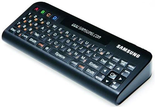Samsung QWERTY TV Remote