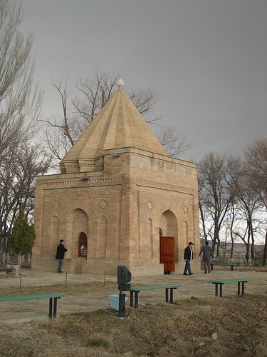 Mausoleum of Babaji Khatun ©  upyernoz