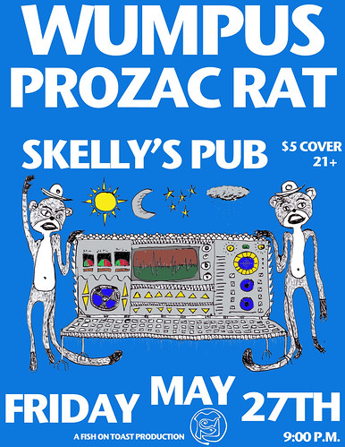 Wumpus/Prozac Rat Rock Show