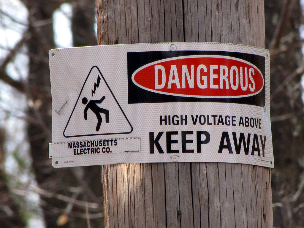 Dangerous - High Voltage