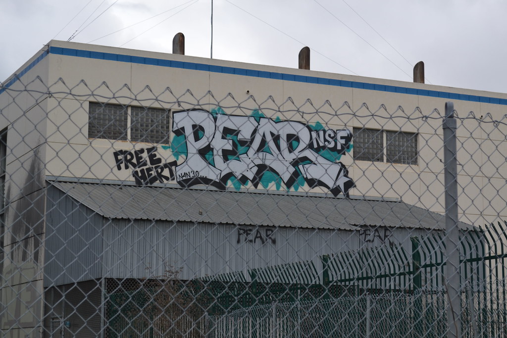 PEAR, Graffiti, Street Art, Oakland