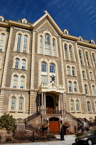 St. Ignatius High School, Chicago (by: Eric Allix Rogers, creative commons license)