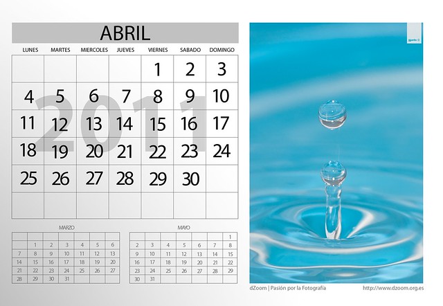 Apirila · Abril · April