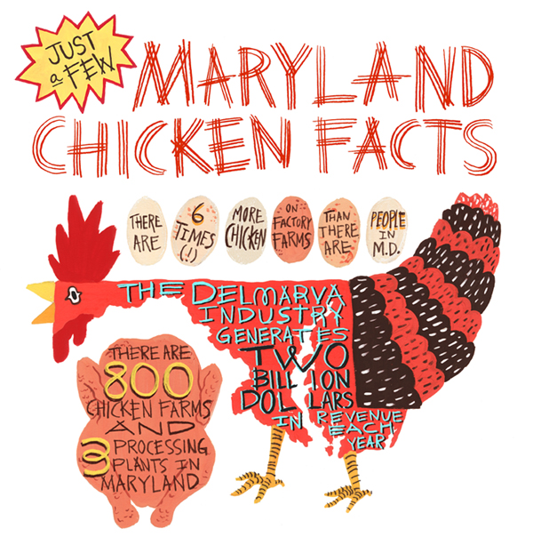Maryland Chicken Facts