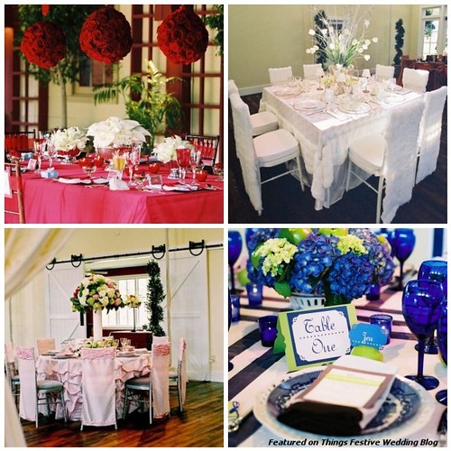 wedding tablescapes Images courtesy of Jennifer Carroll Events