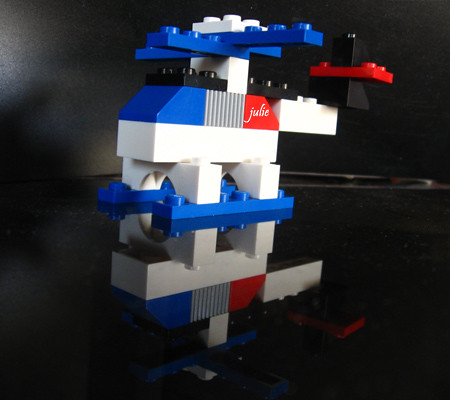 Jan8, 2011: Helicopter Lego