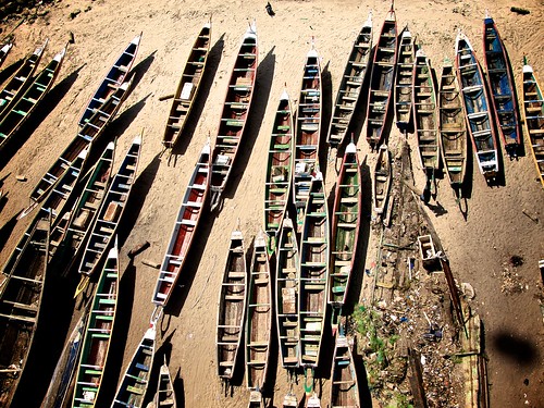 フリー写真素材|乗り物|船・船舶|ボート・カヌー|セネガル共和国|