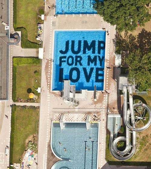 JUMP FOR MY LOVE