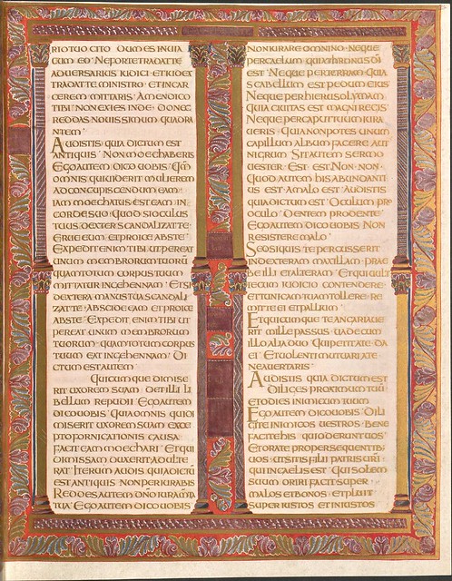 Evangeliar (Codex Aureus) - BSB Clm 14000 o