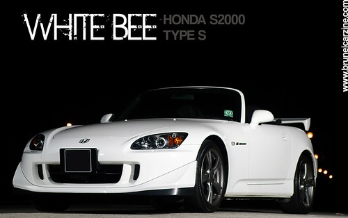 2008 Honda S2000 Type S. The Honda S2000 was first