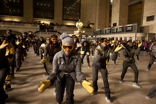 NYFW: Boogie Woogie in Grand Central