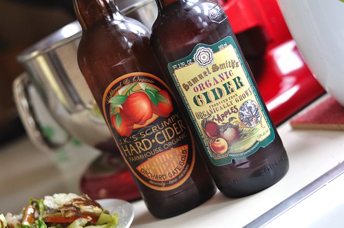 Hard Ciders, a fave.
