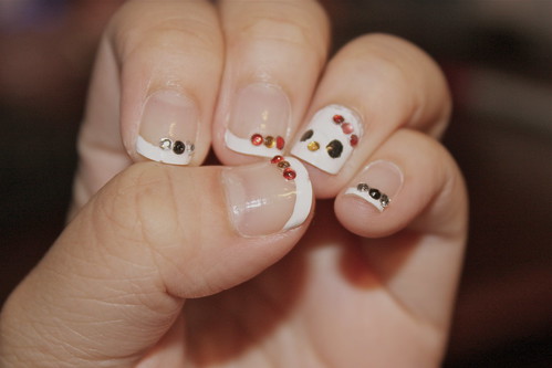 hello kitty nails. Hello Kitty Nails