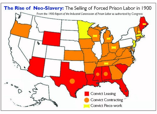 Rise of Neo-Slaver_Selling of Convict Labor in 1900