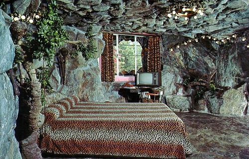 Madonna Inn - Room 137 "Cave Man Room" - San Luis Obispo, California