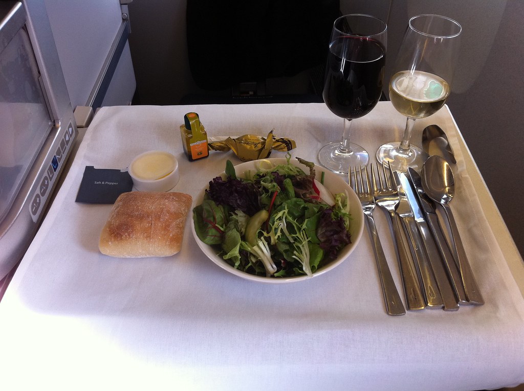 British Airways Club World Review London Gatwick to St Lucia