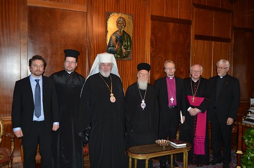 Religious Leaders of Finland visit Phanar