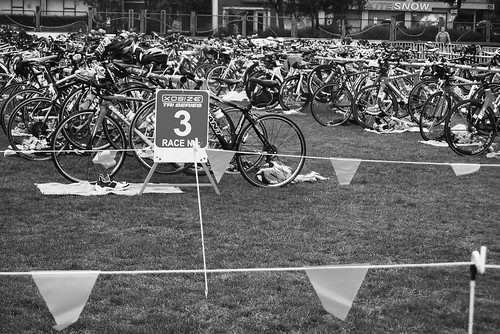 Side by Side Week 74 - A sea of bikes