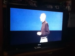 Streaming through Apple TV