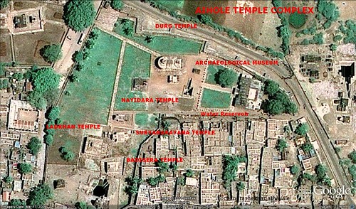 aihole temple complex