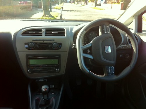 Seat Leon Fr Interior. Seat Leon FR (facelift) 170