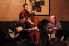 Don Stiernberg Trio playing a live set at Twisted Cork at 2011 Wintergrass Festival | Â© Bellevue.com