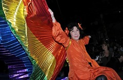 Lily Tomlin in Sydney for 34th Annual Gay and Lesbian Mardi Gras Parade