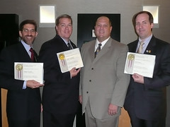 Photo: FBI Award for Exceptional Service in the Public Interest