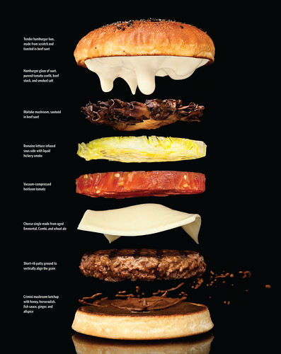 The Modernist burger