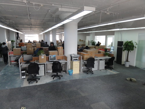 Moving into the new Spil Games Asia office