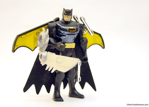 Batman with optional armor