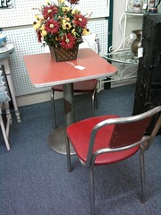 50s Style Table and Chairs