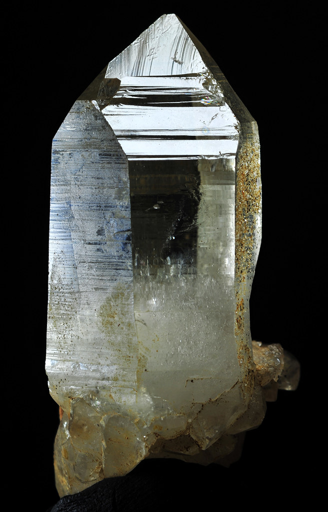 quartz from tamayama gold mine, Japan