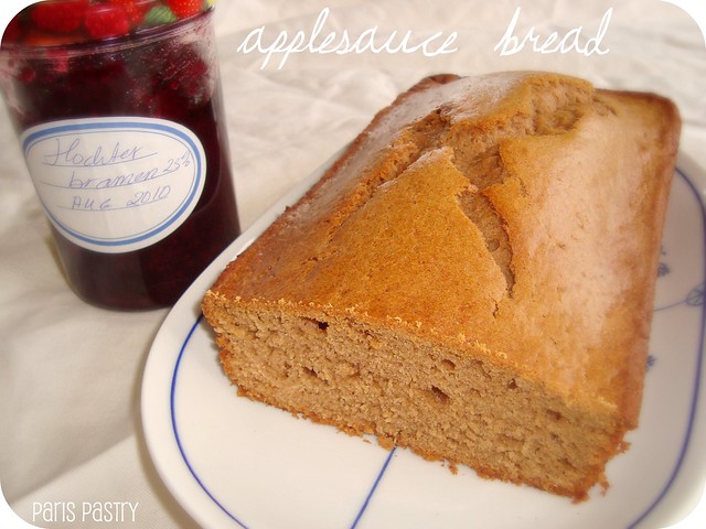 Applesauce Bread