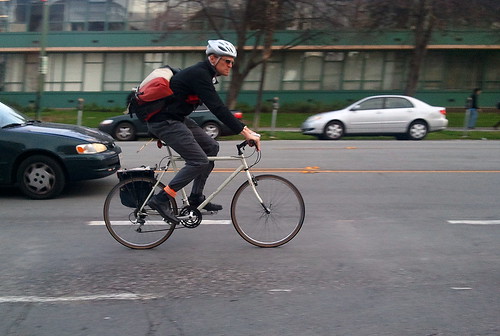 City cyclist San Jose