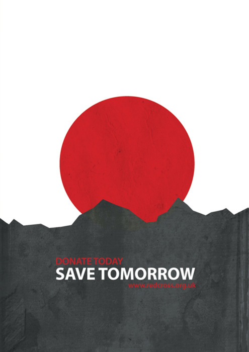 JAPAN RELIEF POSTER