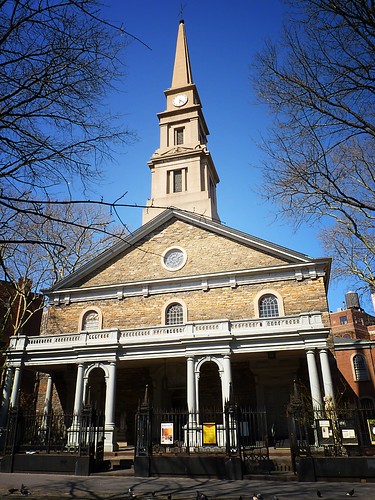 St. Mark's Church in the Bowery, East Village, New York City