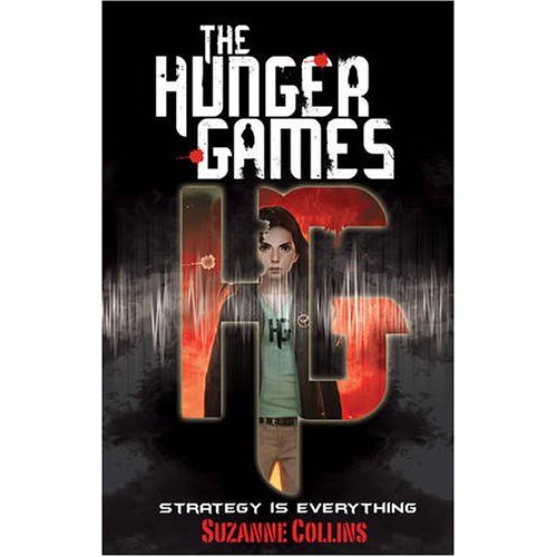 the hunger games, uk cover