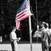 2011-03-19 Raising the Flag