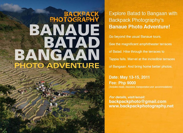 A Photo Tour at Banaue Batad Bangaan