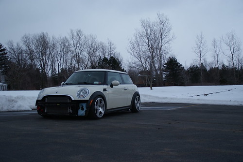 wishing winter was over pics of my MINI StanceWorks